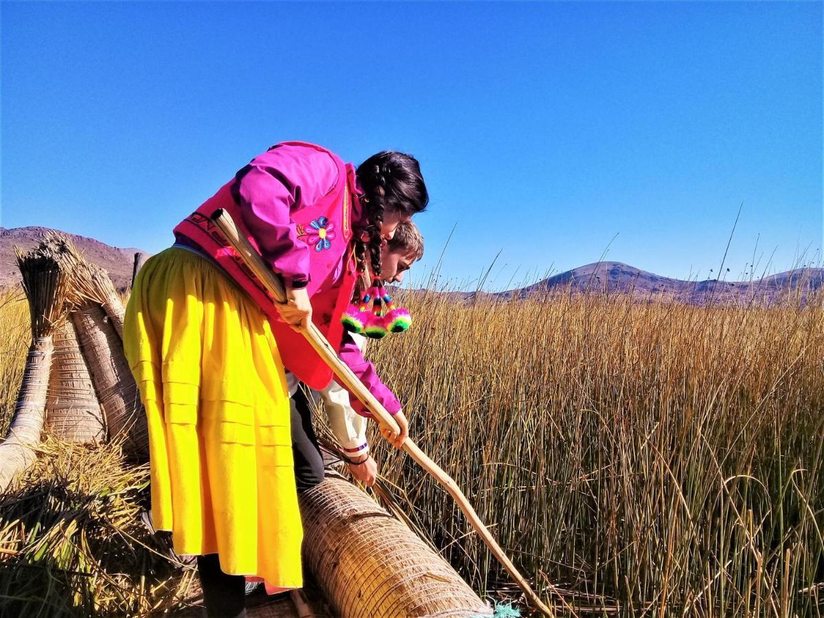 Lago Titicaca Пуно Екстер'єр фото