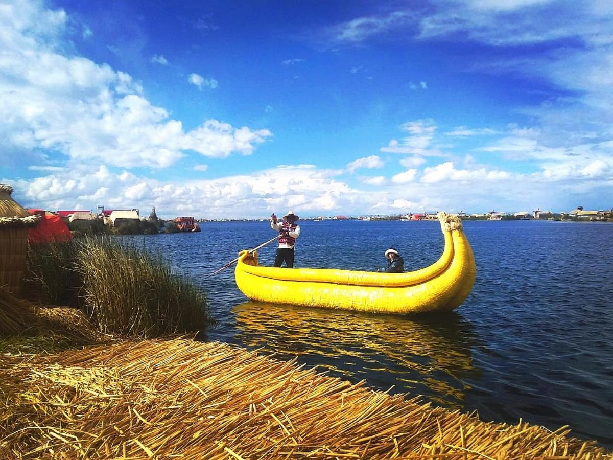 Lago Titicaca Пуно Екстер'єр фото