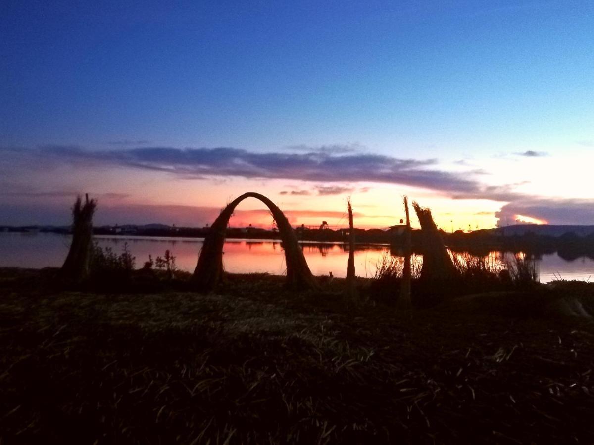 Lago Titicaca Пуно Екстер'єр фото
