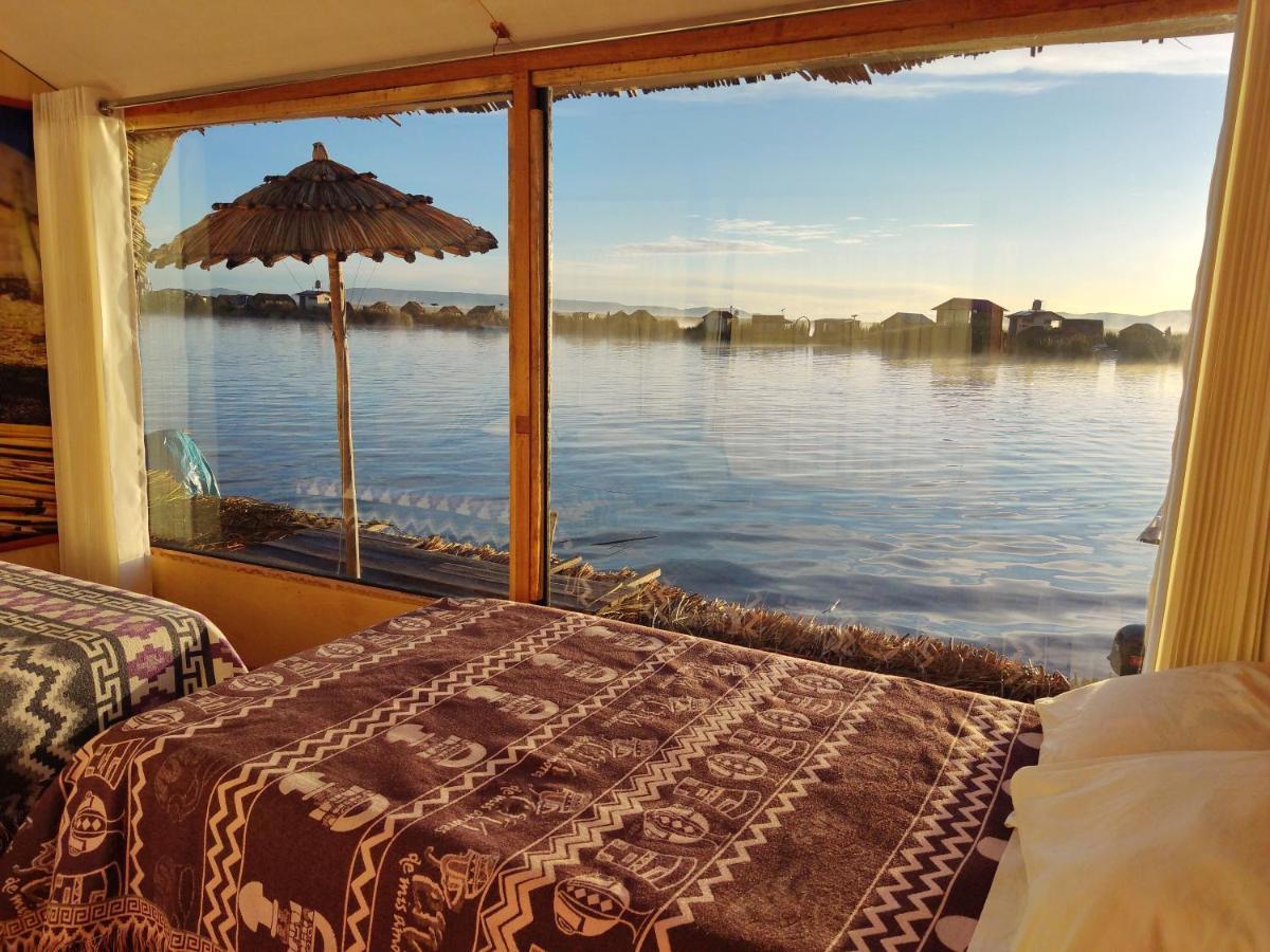 Lago Titicaca Пуно Екстер'єр фото