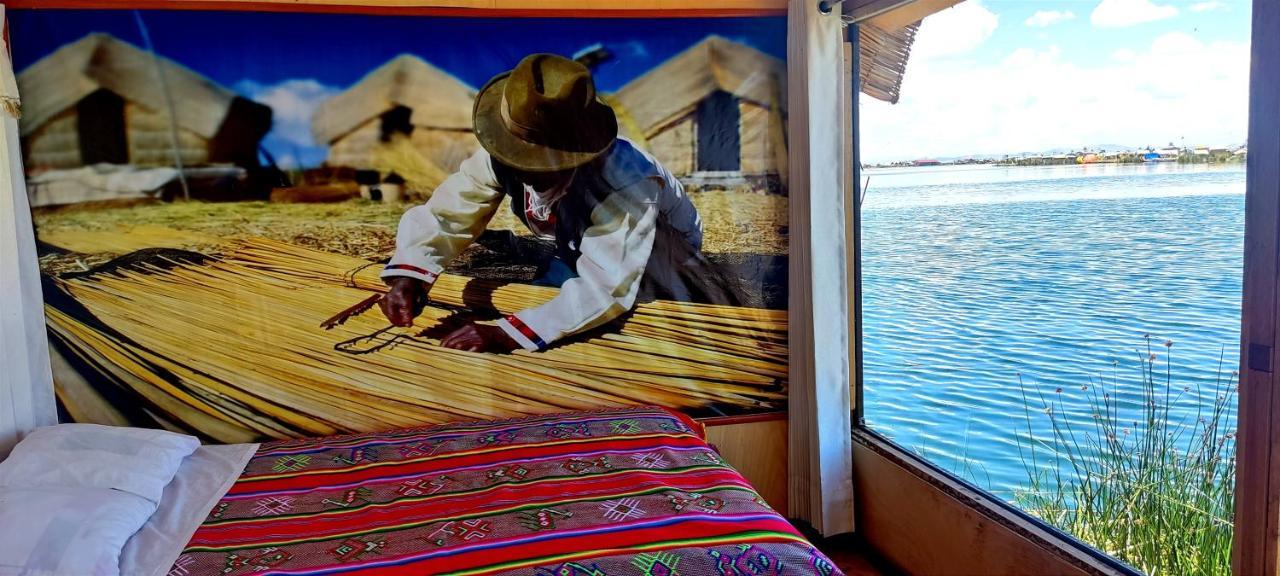 Lago Titicaca Пуно Екстер'єр фото