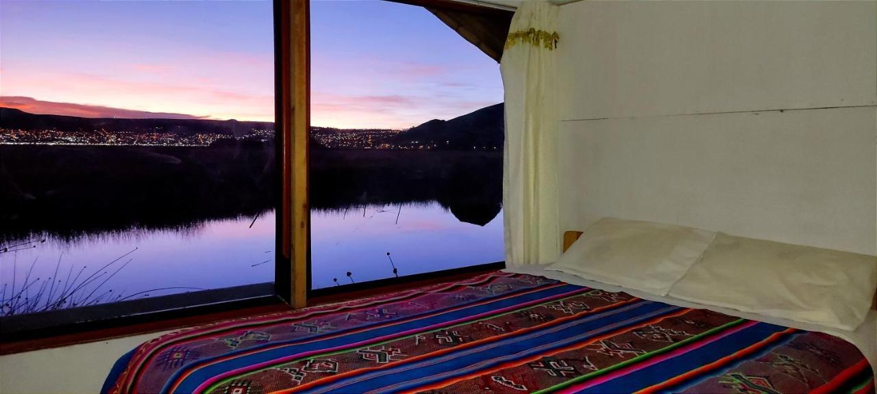 Lago Titicaca Пуно Екстер'єр фото