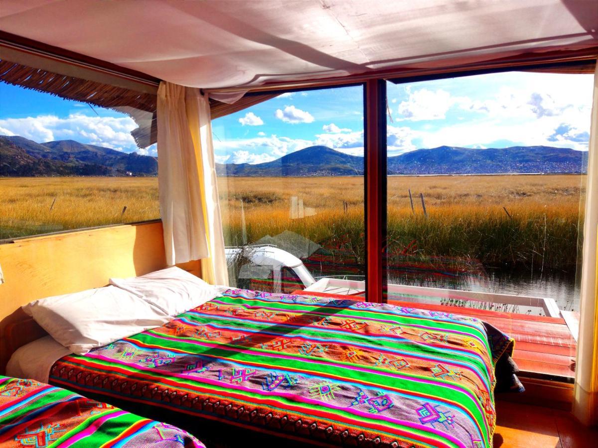Lago Titicaca Пуно Екстер'єр фото