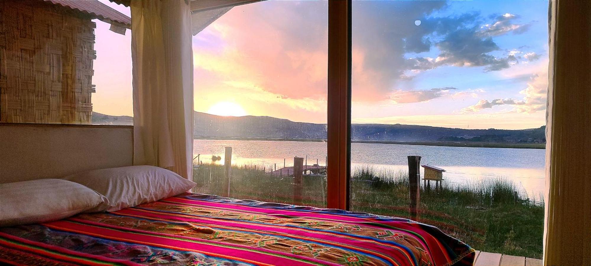 Lago Titicaca Пуно Екстер'єр фото